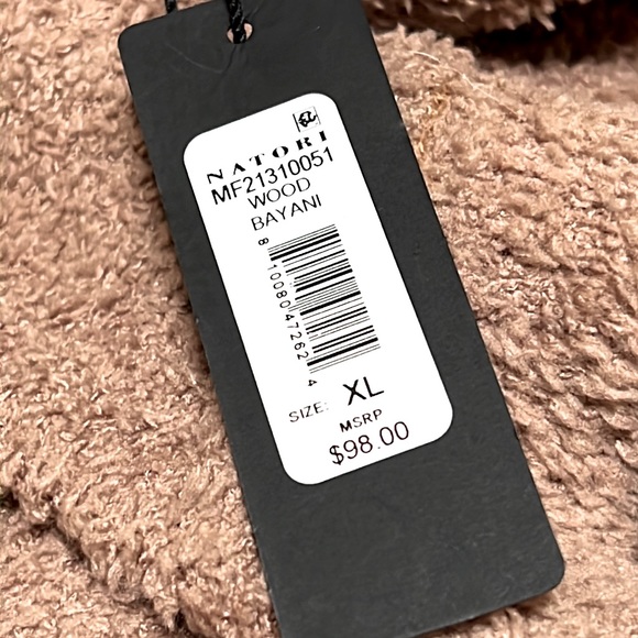 Natori Bayani Fleece Chenille Hoodie - Picture 6 of 8